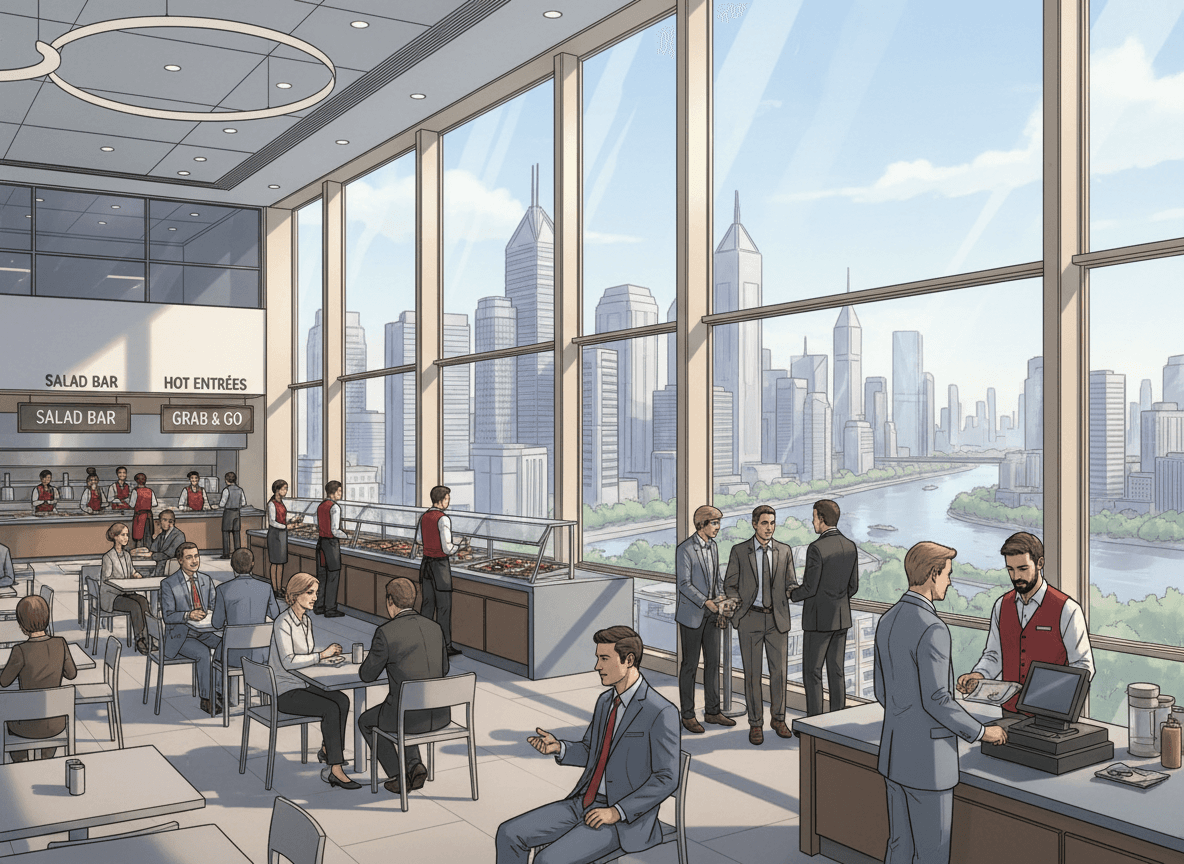 Corporate Cafeterias