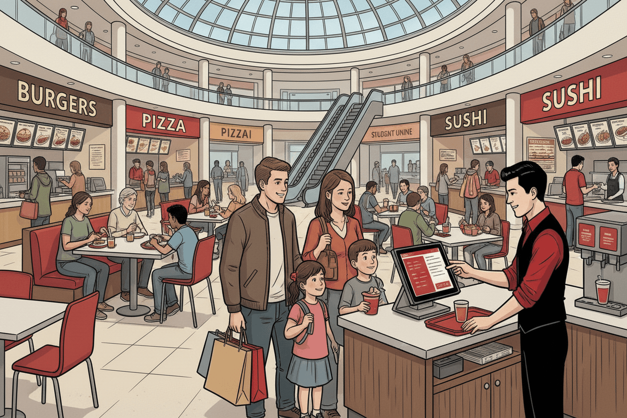 Mall Food Courts